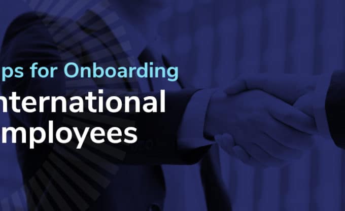Tips for Onboarding International Employees
