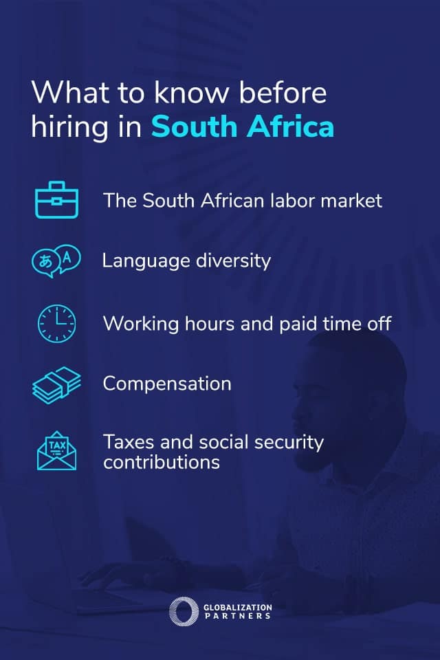 What to know before hiring in South Africa