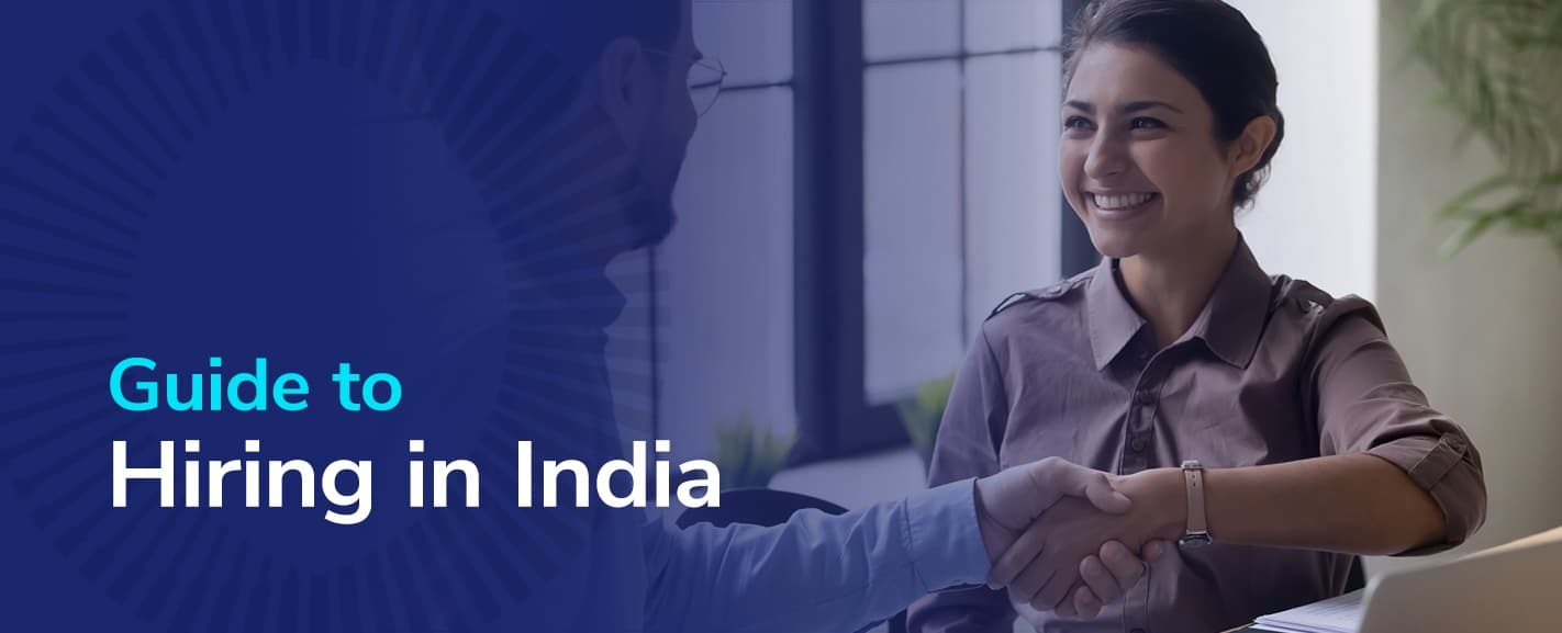 guide to hiring in india graphic
