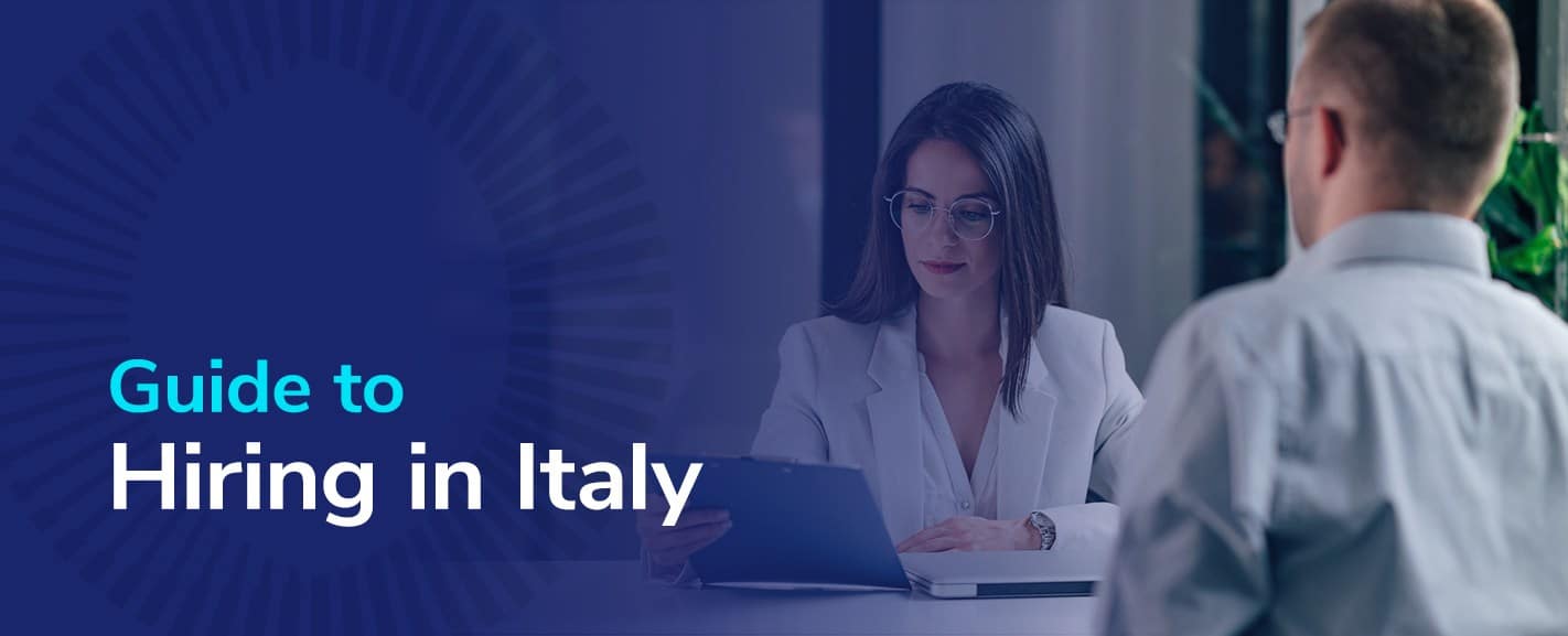 guide to hiring in italy graphic