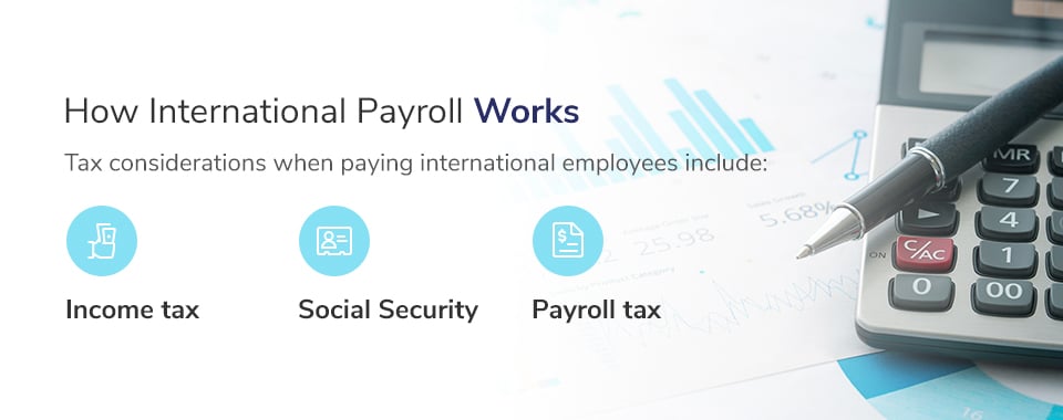 How international payroll works