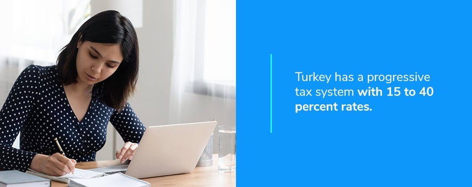 Taxes in Turkey