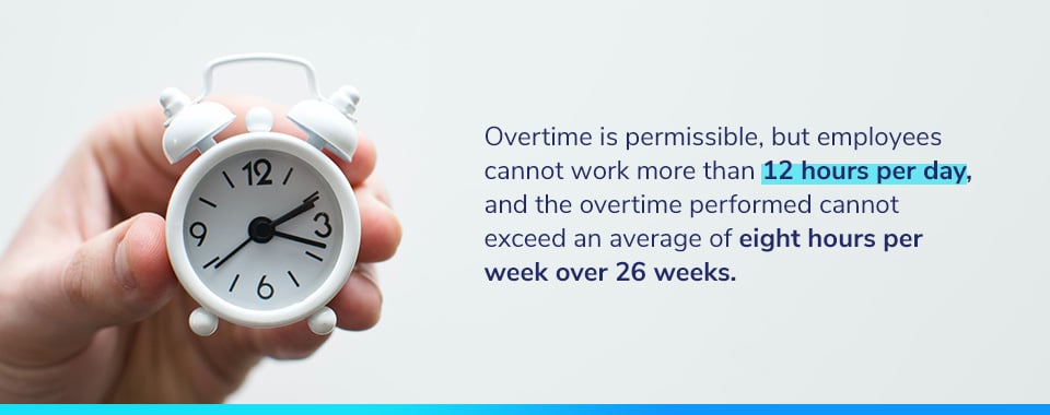 Working hours and overtime