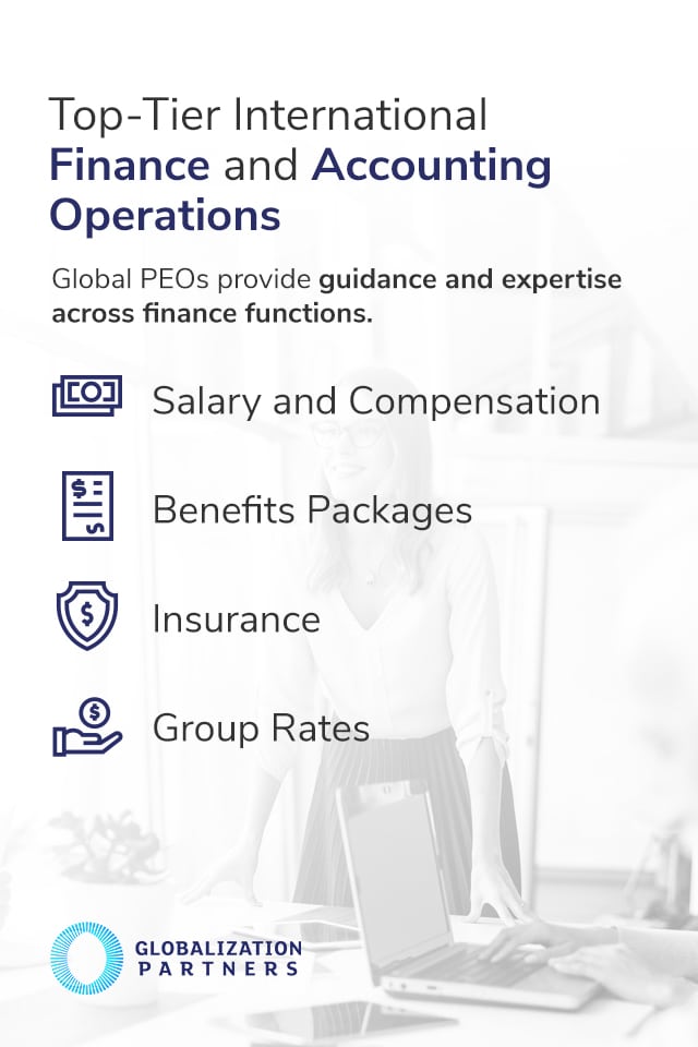 Top-Tier International Finance and Accounting Operations
