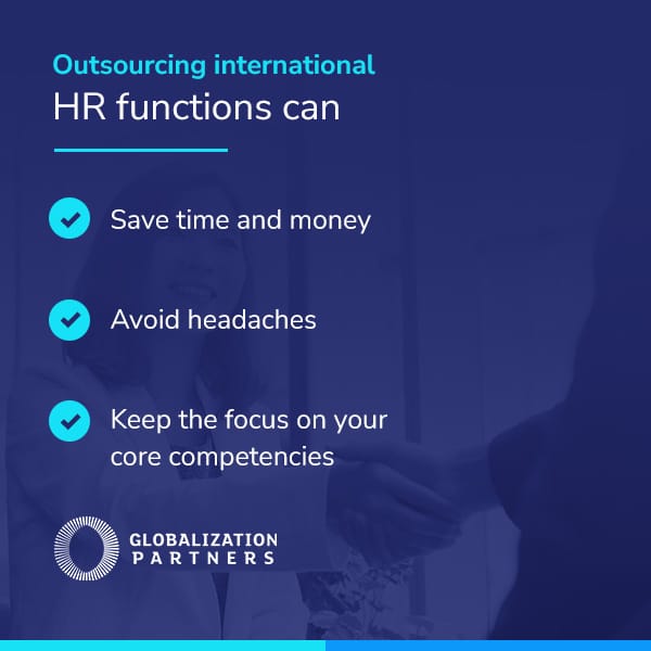 Benefits of Outsourcing HR