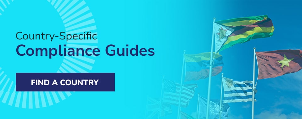 Country Specific Compliance Guide