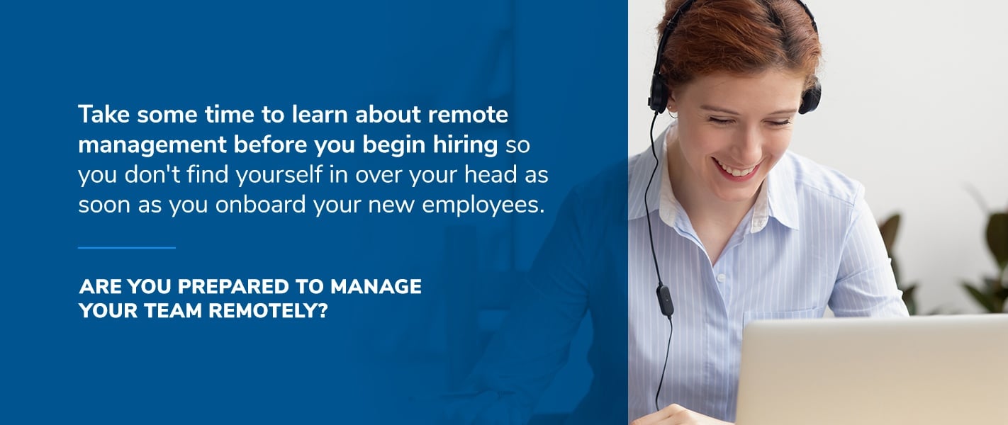 Are You Prepared to Manage Your Team Remotely?