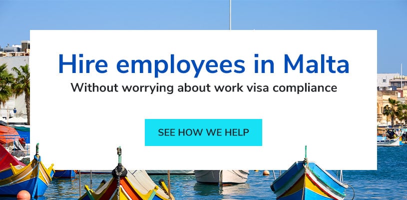 Hire Employees in Malta