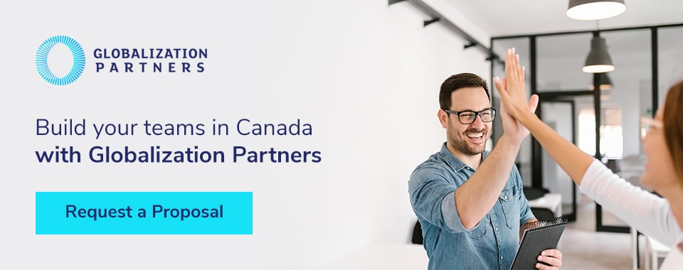 Build your teams in Canada with Globalization Partners
