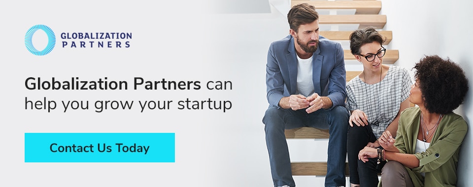 Globalization Partners can help you grow your startup 
