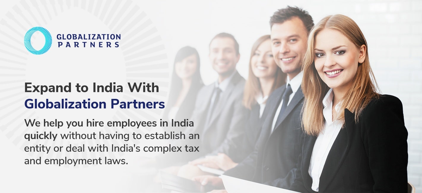 expand to India with globalization partners