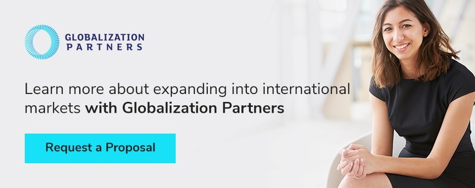 Learn more about growing into international markets with Globalization Partners
