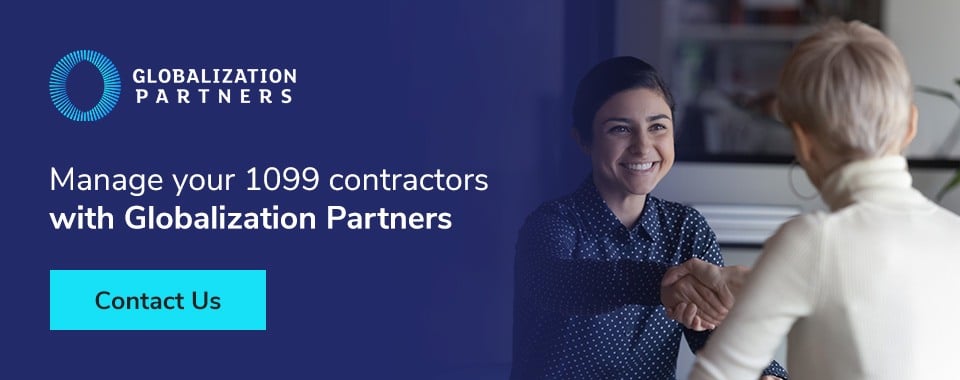 Manage your 1099 contractors with Globalization Partners