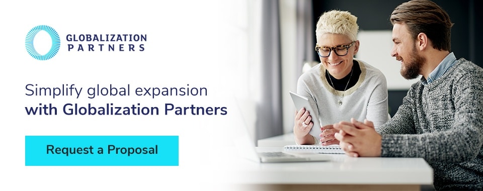 Simplify global expansion with Globalization Partners