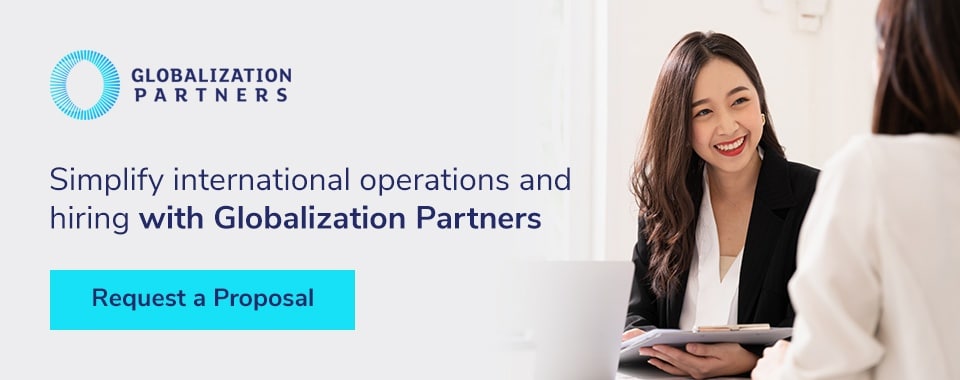 Simplify international operations and hiring with Globalization Partners