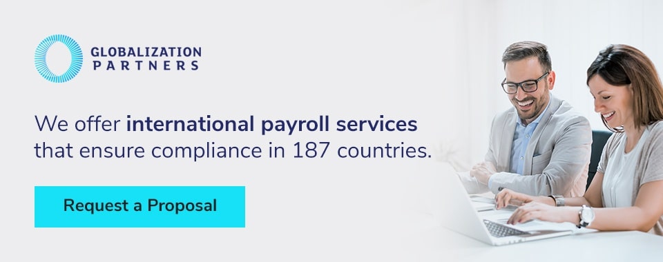 Solutions to manage global payroll compliantly