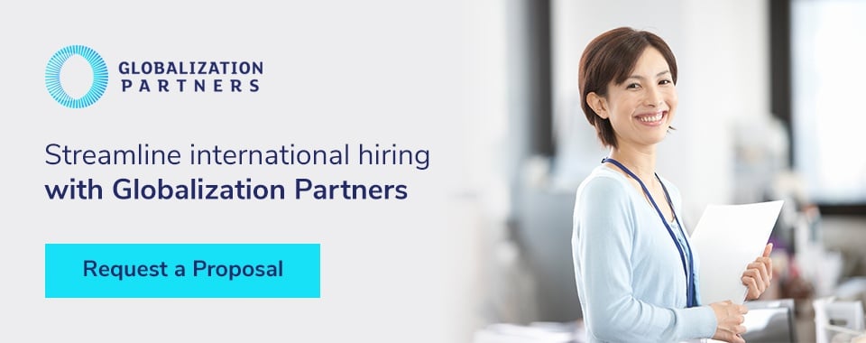 Streamline international hiring with Globalization Partners