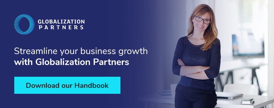 Streamline your business growth with Globalization Partners
