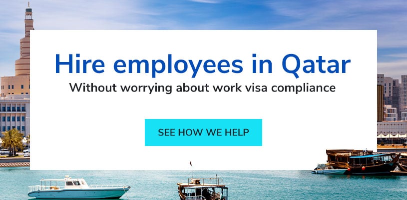 Hire Employees in Qatar