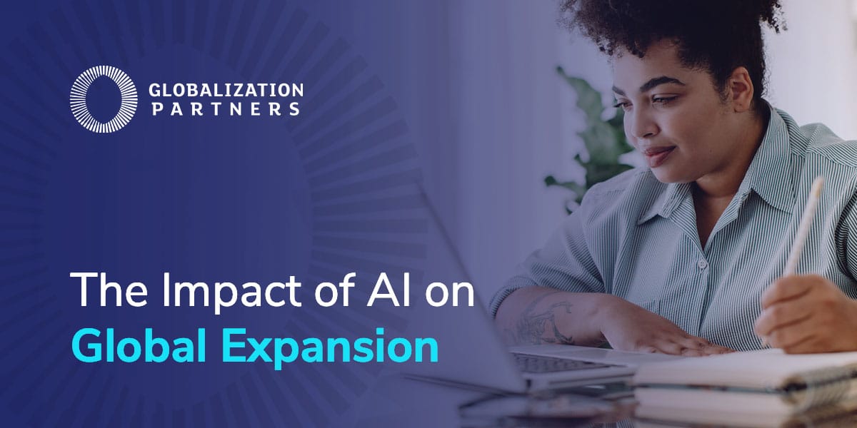 the impact of AI on Global Expansion