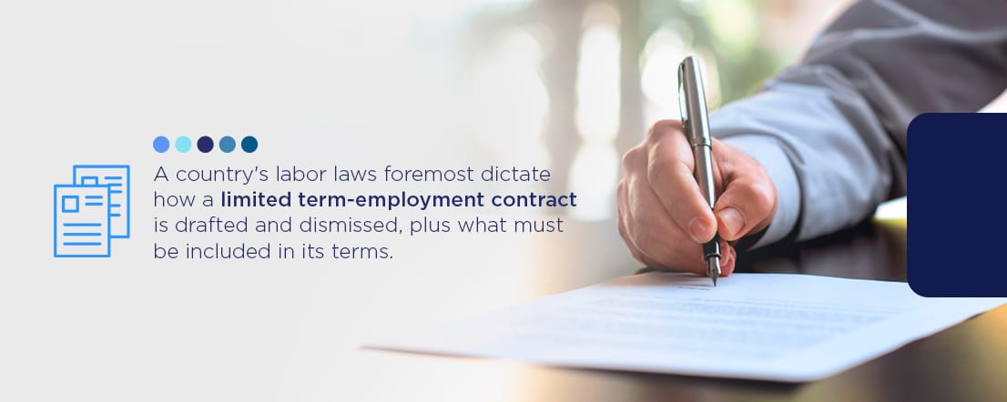 How Long Can Limited Term Contracts Last?