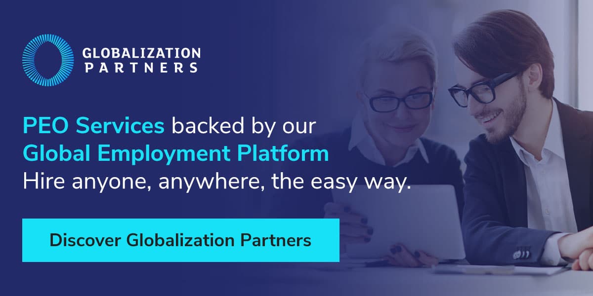 PEO Services backed by our Global Employment Platform