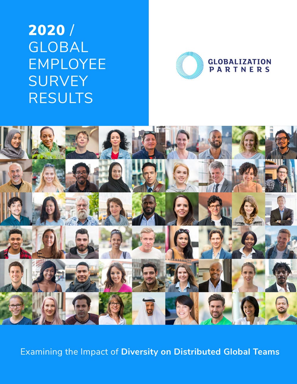 2020 global employee survey results cover