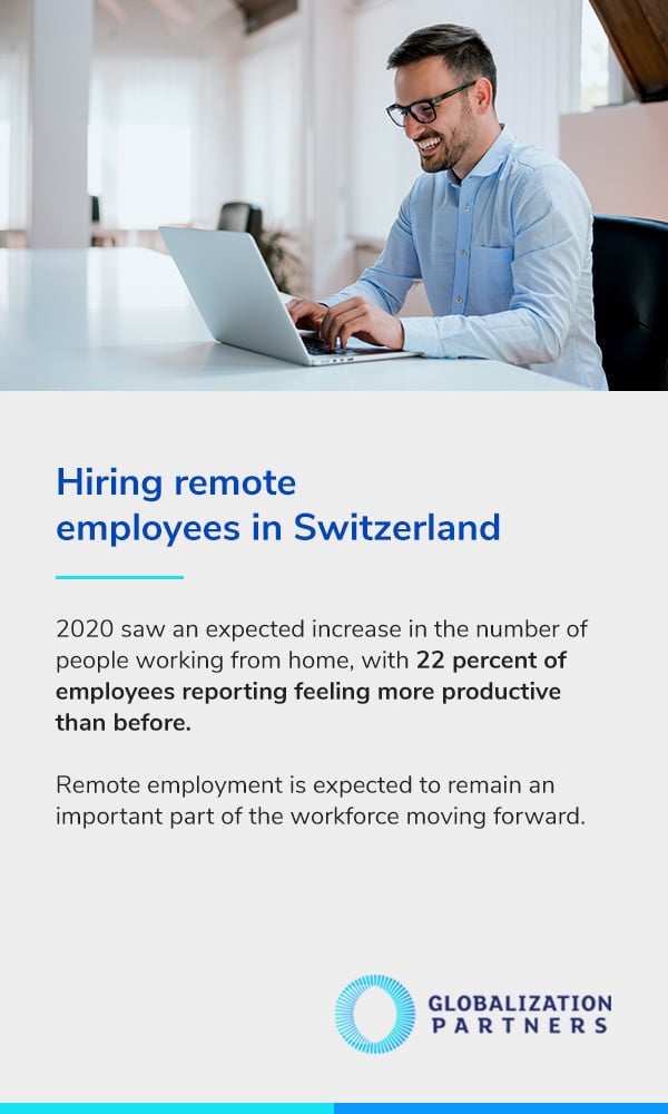 Hiring remote employees in Switzerland
