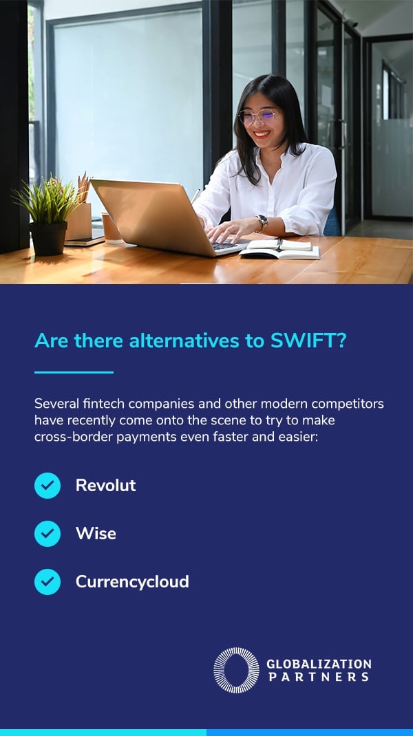 Are there alternatives to SWIFT?