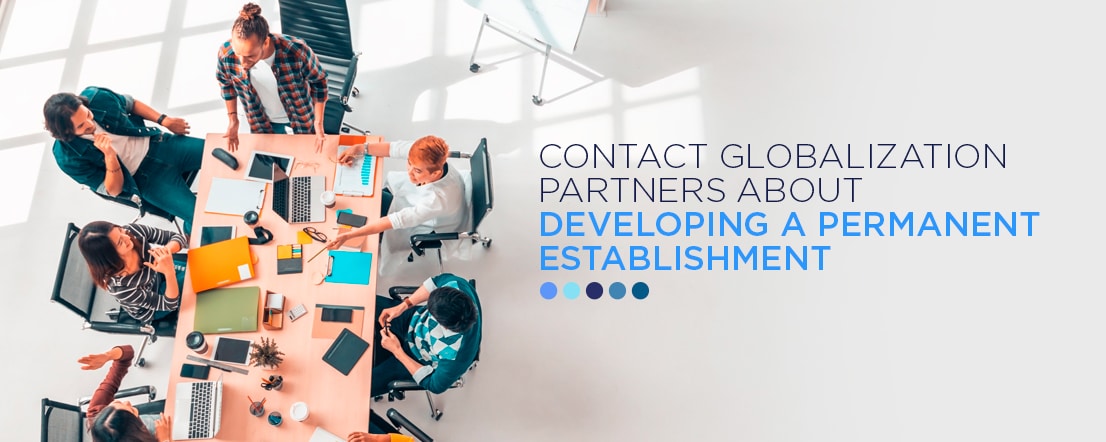 Contact-Globalization-Partners-About-Developing-a-Permanent-Est
