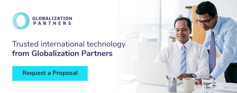 Trusted international technology from Globalization Partners
