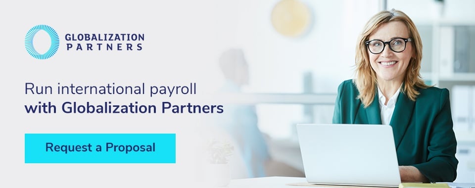 Run international payroll with Globalization Partners