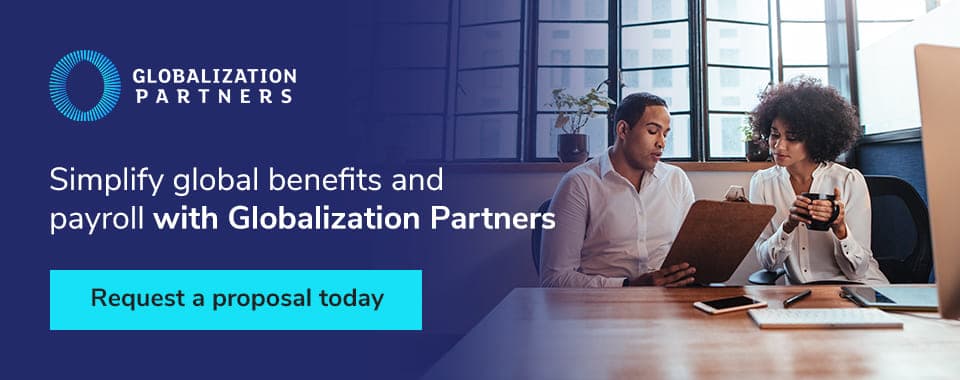 Simplify global benefits and payroll with Globalization Partners