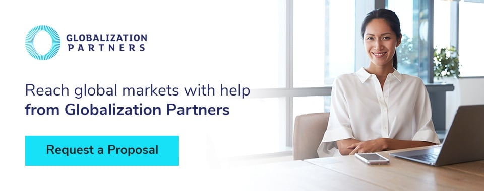 Reach global markets with help from Globalization Partners