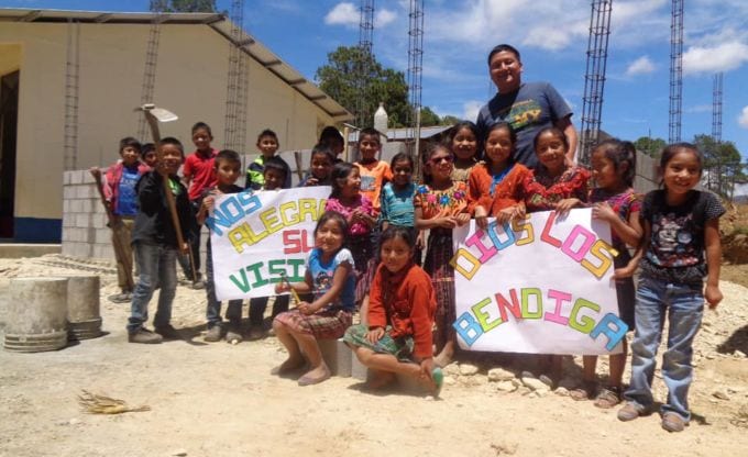 Globalization Partners Joins With School the World to  Construct a New School in Rural Guatemala