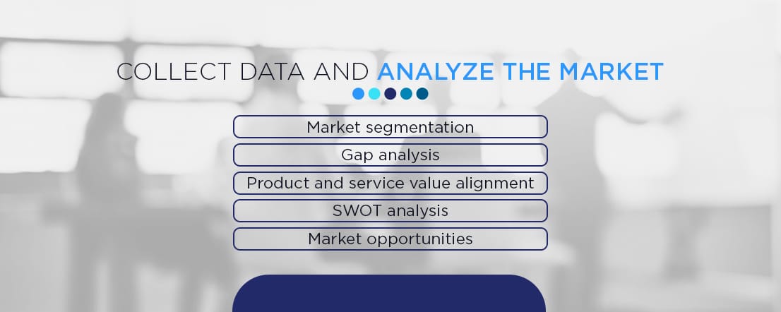 Collect Data and Analyze the Market