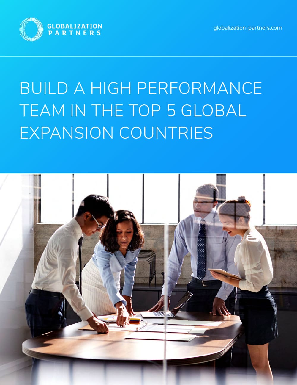build a high performance team whitepaper cover