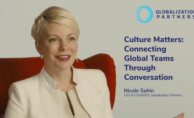 Culture Matters: Connecting Global Teams Through Conversation
