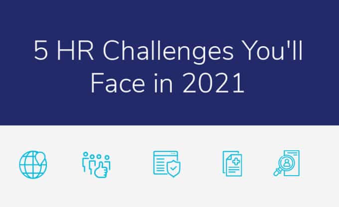 Top 5 HR Challenges of 2021