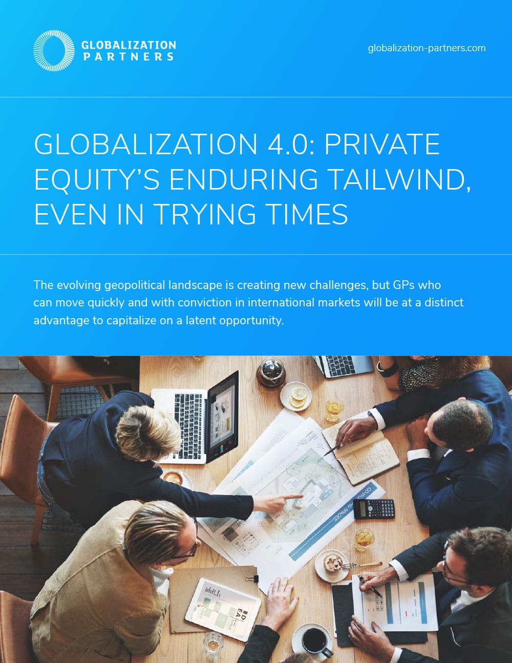 globalization 4.0 - enduring tailwind - ebook cover