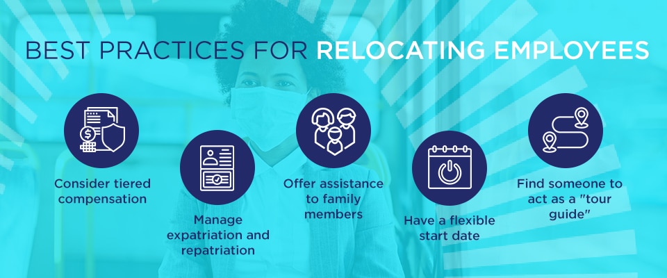 Best practices for relocating employees