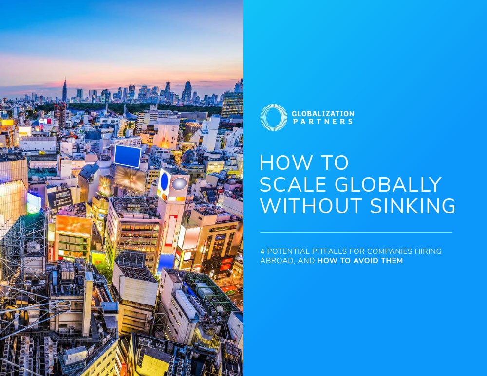 How to Scale Globally Without Sinking - ebook cover