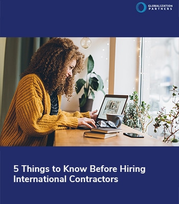 5 Things to Know Before Hiring International Contractors Ebook