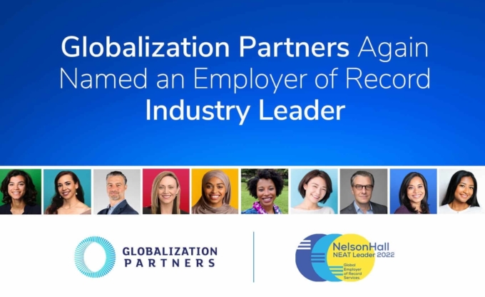 Globalization Partners Again Named an Industry Leader in NelsonHall’s 2022  Global Employer of Record Research