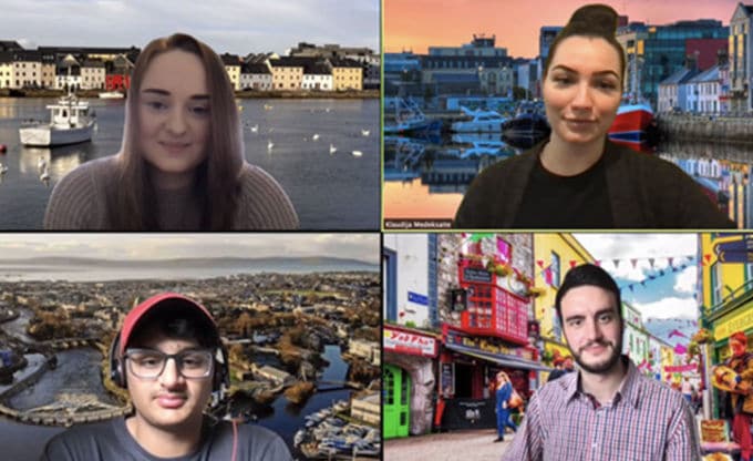 Globalization Partners Completes First Internship Program in Galway, Ireland