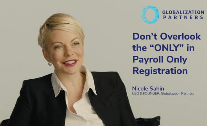 Don’t Overlook the “ONLY” in Payroll Only Registration