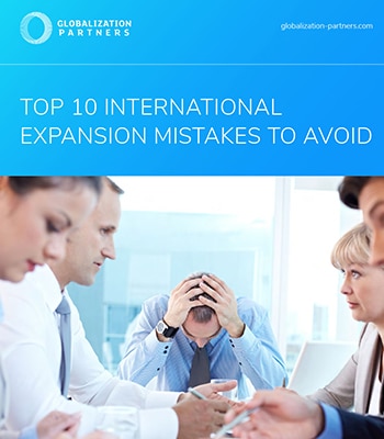 10 International Expansion Mistakes to Avoid Ebook