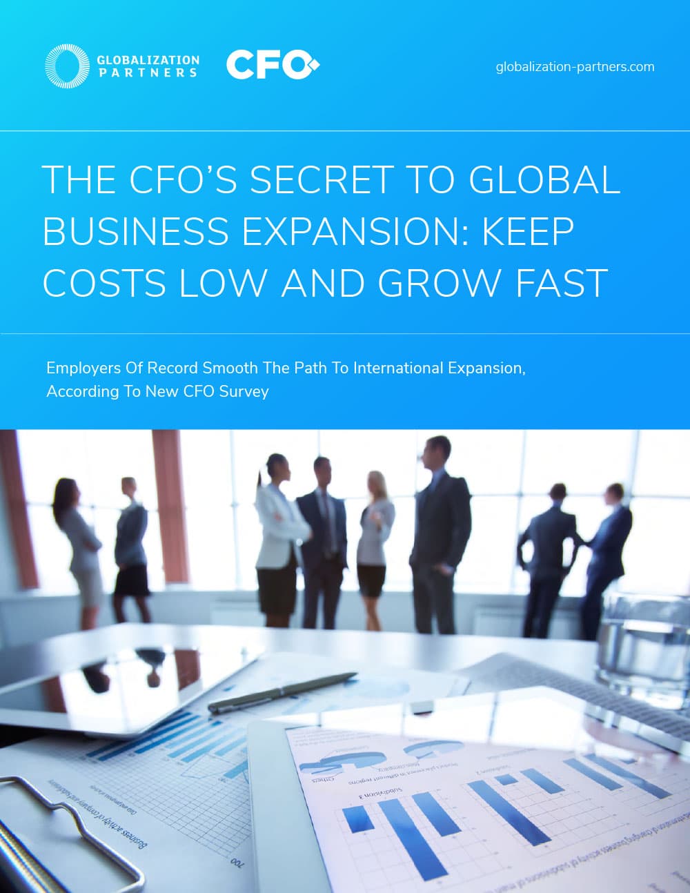 CFO's secret to global expansion - whitepaper cover