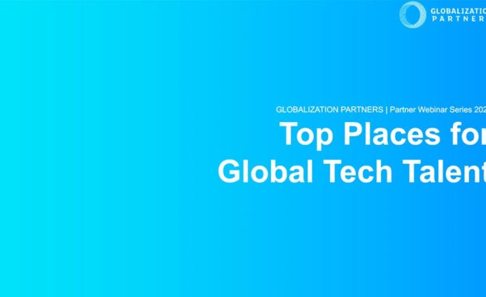 Spring Partner Webinar Series Part One: Top Places for Global Tech Talent