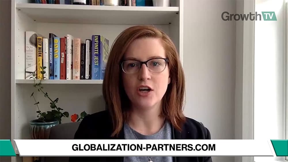 globalization partners fostering growth webinar screenshot